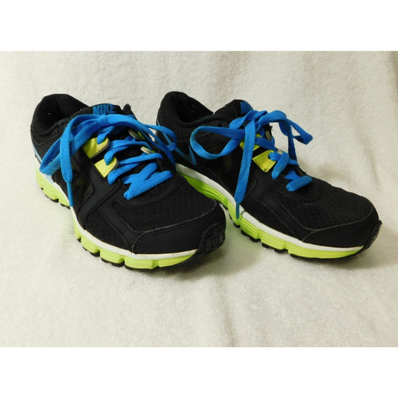 Nike Black Dual Fusion ST2 Women's Running Shoes - Size 7 - Picture 1 of 5